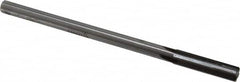 Made in USA - 0.414" Carbide-Tipped 4 Flute Chucking Reamer - Americas Industrial Supply