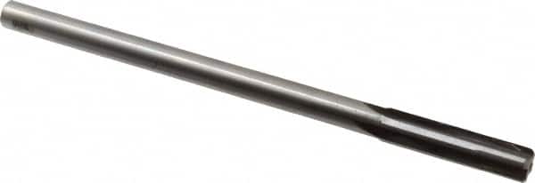Made in USA - 0.416" Carbide-Tipped 4 Flute Chucking Reamer - Americas Industrial Supply