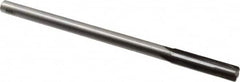 Made in USA - 0.416" Carbide-Tipped 4 Flute Chucking Reamer - Americas Industrial Supply