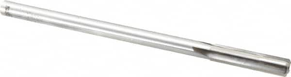 Made in USA - 0.42" Carbide-Tipped 4 Flute Chucking Reamer - Americas Industrial Supply