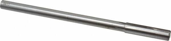 Made in USA - 0.424" Carbide-Tipped 4 Flute Chucking Reamer - Americas Industrial Supply