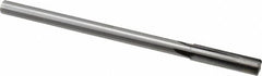 Made in USA - 0.426" Carbide-Tipped 4 Flute Chucking Reamer - Americas Industrial Supply