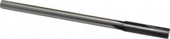 Made in USA - 0.427" Carbide-Tipped 4 Flute Chucking Reamer - Americas Industrial Supply