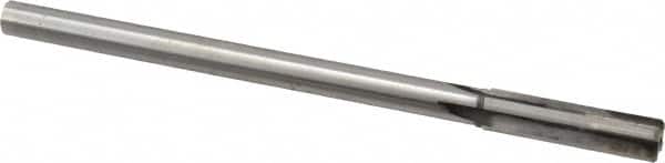 Made in USA - 0.43" Carbide-Tipped 4 Flute Chucking Reamer - Americas Industrial Supply