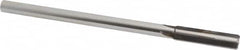 Made in USA - 0.431" Carbide-Tipped 4 Flute Chucking Reamer - Americas Industrial Supply