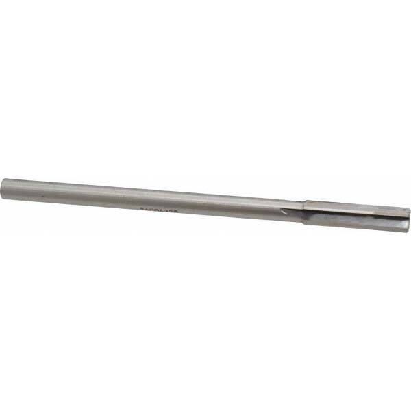 Made in USA - 0.433" Carbide-Tipped 4 Flute Chucking Reamer - Americas Industrial Supply