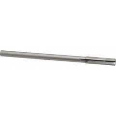 Made in USA - 0.433" Carbide-Tipped 4 Flute Chucking Reamer - Americas Industrial Supply