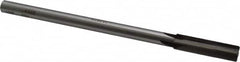 Made in USA - 0.446" Carbide-Tipped 4 Flute Chucking Reamer - Americas Industrial Supply