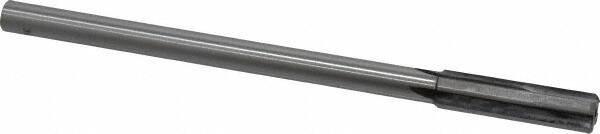 Made in USA - 0.447" Carbide-Tipped 4 Flute Chucking Reamer - Americas Industrial Supply