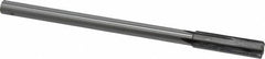 Made in USA - 0.447" Carbide-Tipped 4 Flute Chucking Reamer - Americas Industrial Supply
