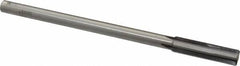 Made in USA - 0.448" Carbide-Tipped 4 Flute Chucking Reamer - Americas Industrial Supply