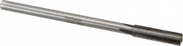 Made in USA - 0.449" Carbide-Tipped 4 Flute Chucking Reamer - Americas Industrial Supply