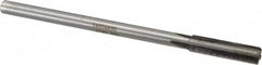 Made in USA - 0.449" Carbide-Tipped 4 Flute Chucking Reamer - Americas Industrial Supply