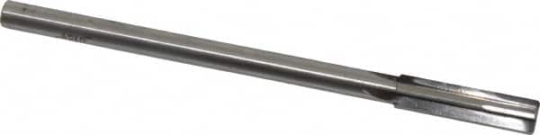 Made in USA - 0.451" Carbide-Tipped 4 Flute Chucking Reamer - Americas Industrial Supply