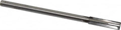Made in USA - 0.451" Carbide-Tipped 4 Flute Chucking Reamer - Americas Industrial Supply