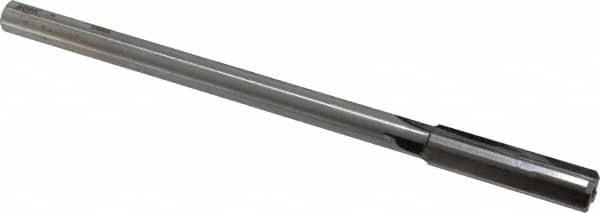 Made in USA - 0.452" Carbide-Tipped 4 Flute Chucking Reamer - Americas Industrial Supply