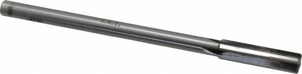 Made in USA - 0.453" Carbide-Tipped 4 Flute Chucking Reamer - Americas Industrial Supply
