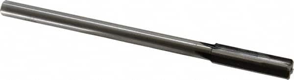 Made in USA - 0.455" Carbide-Tipped 4 Flute Chucking Reamer - Americas Industrial Supply