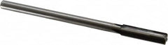 Made in USA - 0.455" Carbide-Tipped 4 Flute Chucking Reamer - Americas Industrial Supply