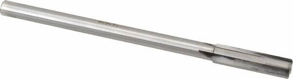 Made in USA - 0.457" Carbide-Tipped 4 Flute Chucking Reamer - Americas Industrial Supply