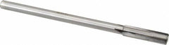 Made in USA - 0.457" Carbide-Tipped 4 Flute Chucking Reamer - Americas Industrial Supply