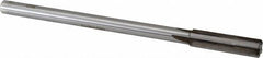 Made in USA - 0.458" Carbide-Tipped 4 Flute Chucking Reamer - Americas Industrial Supply