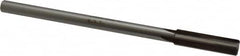 Made in USA - 0.464" Carbide-Tipped 4 Flute Chucking Reamer - Straight Flute, 3/8" Straight Shank, 1-3/4" Flute Length, 7" OAL - Americas Industrial Supply