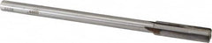 Made in USA - 0.466" Carbide-Tipped 4 Flute Chucking Reamer - Straight Flute, 3/8" Straight Shank, 1-3/4" Flute Length, 7" OAL - Americas Industrial Supply