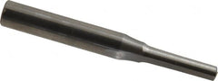 Onsrud - 3/16" Diam, 1/4" Shank Diam, 5/8" Length of Cut, 2 Flute Double Edge Straight Router Bit - 2" Overall Length, Right Hand Cut, Solid Carbide - Americas Industrial Supply