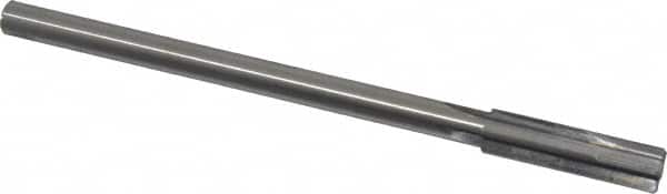 Made in USA - 0.468" Carbide-Tipped 4 Flute Chucking Reamer - Americas Industrial Supply