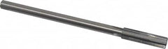 Made in USA - 0.468" Carbide-Tipped 4 Flute Chucking Reamer - Americas Industrial Supply