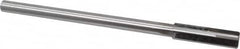 Made in USA - 0.47" Carbide-Tipped 4 Flute Chucking Reamer - Americas Industrial Supply