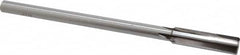 Made in USA - 0.472" Carbide-Tipped 4 Flute Chucking Reamer - Straight Flute, 3/8" Straight Shank, 1-3/4" Flute Length, 7" OAL - Americas Industrial Supply