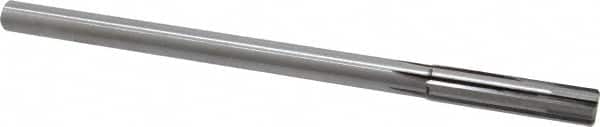 Made in USA - 0.474" Carbide-Tipped 6 Flute Chucking Reamer - Americas Industrial Supply