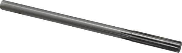 Made in USA - 0.475" Carbide-Tipped 6 Flute Chucking Reamer - Americas Industrial Supply
