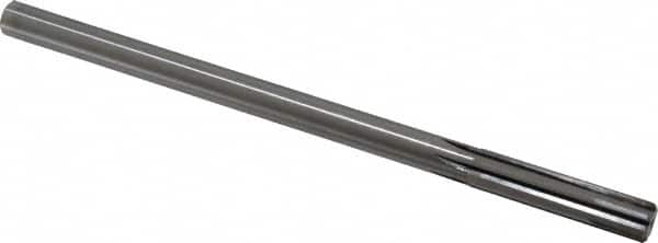 Made in USA - 0.476" Carbide-Tipped 6 Flute Chucking Reamer - Americas Industrial Supply