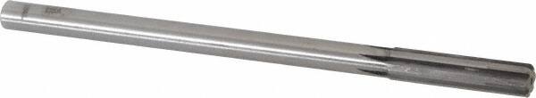 Made in USA - 0.477" Carbide-Tipped 6 Flute Chucking Reamer - Americas Industrial Supply