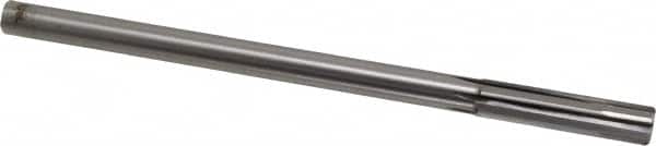 Made in USA - 0.478" Carbide-Tipped 6 Flute Chucking Reamer - Americas Industrial Supply