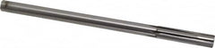 Made in USA - 0.478" Carbide-Tipped 6 Flute Chucking Reamer - Americas Industrial Supply
