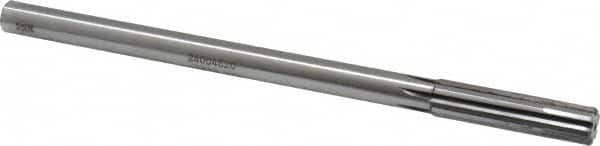 Made in USA - 0.482" Carbide-Tipped 6 Flute Chucking Reamer - Americas Industrial Supply