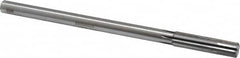 Made in USA - 0.482" Carbide-Tipped 6 Flute Chucking Reamer - Americas Industrial Supply