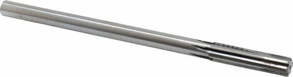 Made in USA - 0.483" Carbide-Tipped 6 Flute Chucking Reamer - Americas Industrial Supply