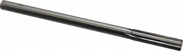 Made in USA - 0.488" Carbide-Tipped 6 Flute Chucking Reamer - Americas Industrial Supply
