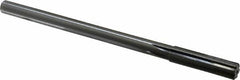 Made in USA - 0.489" Carbide-Tipped 6 Flute Chucking Reamer - Americas Industrial Supply