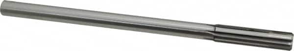 Made in USA - 0.492" Carbide-Tipped 6 Flute Chucking Reamer - Americas Industrial Supply