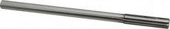Made in USA - 0.492" Carbide-Tipped 6 Flute Chucking Reamer - Americas Industrial Supply