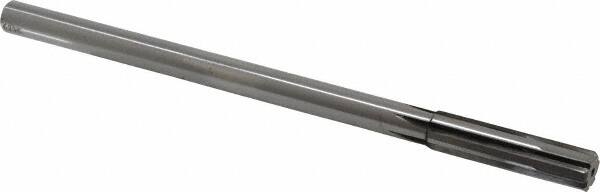 Made in USA - 0.493" Carbide-Tipped 6 Flute Chucking Reamer - Americas Industrial Supply