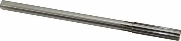 Made in USA - 0.494" Carbide-Tipped 6 Flute Chucking Reamer - Americas Industrial Supply