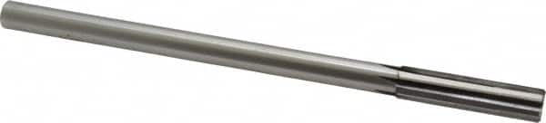 Made in USA - 0.497" Carbide-Tipped 6 Flute Chucking Reamer - Americas Industrial Supply