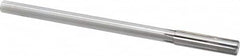 Made in USA - 0.5005" Carbide-Tipped 6 Flute Chucking Reamer - Americas Industrial Supply